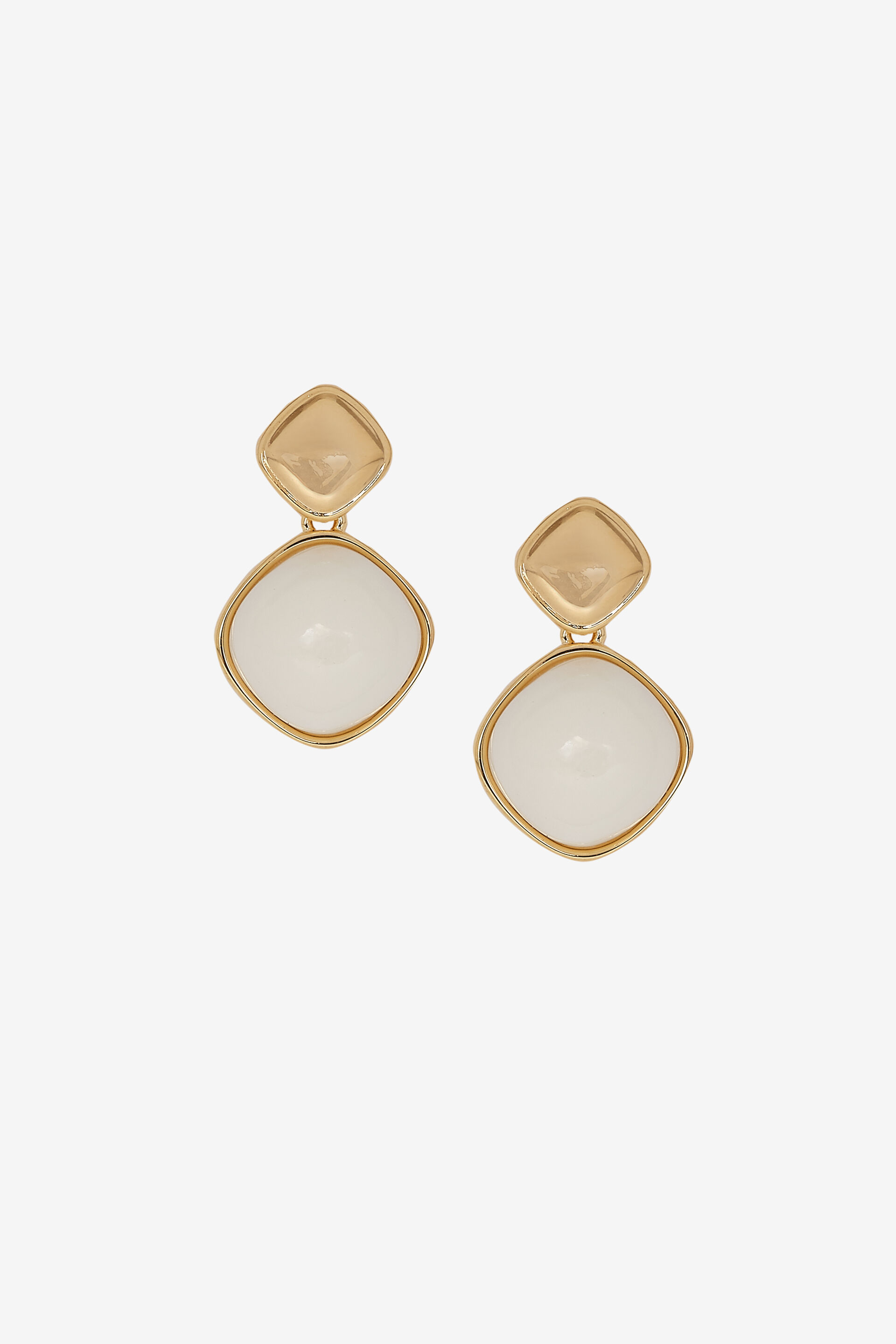 Ivory Drop Earrings